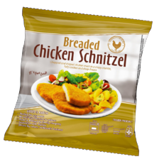 Breaded Chicken Schnitzel